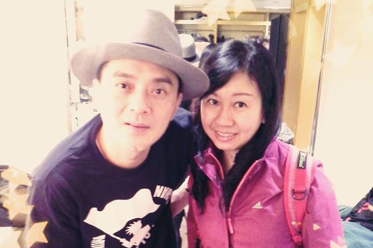 Celebrity Thanks Two Hong Kong Women for Defending Human Rights