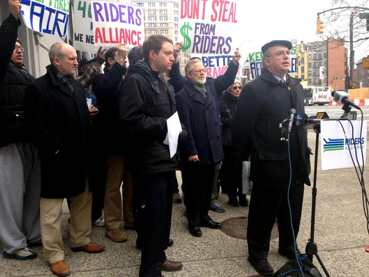 Resistance Grows Against Cuomo’s $40 Million ‘Transit Fund Raid’