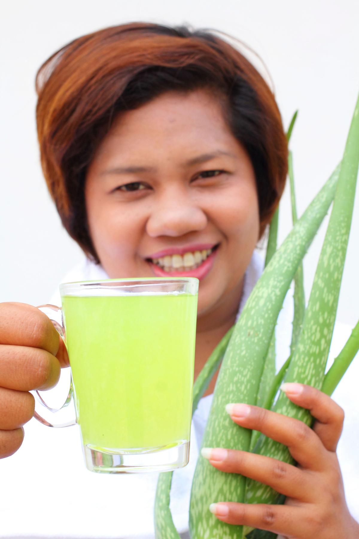 Aloe Vera Juice: Healing the Skin Inside and Out