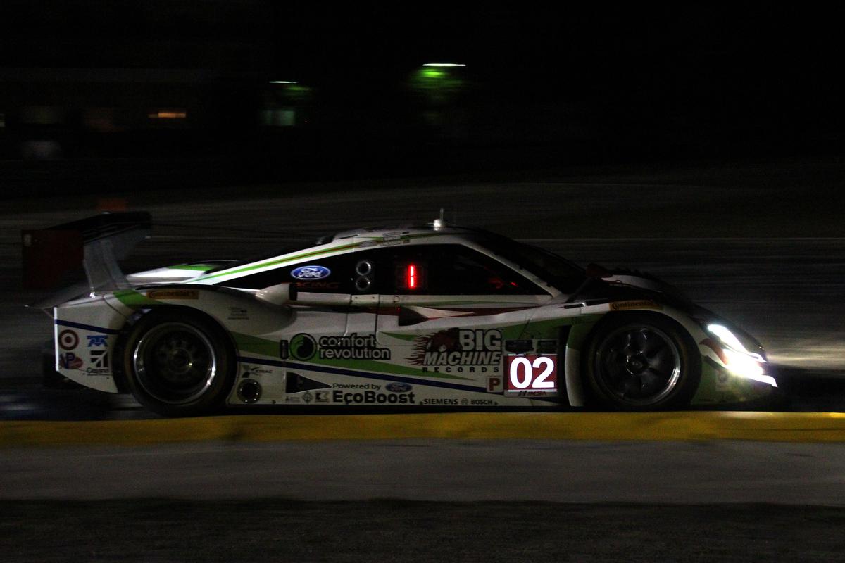 IndyCar Beats TUSC: Dixon Quickest Again at Sebring 12 Hours Practice