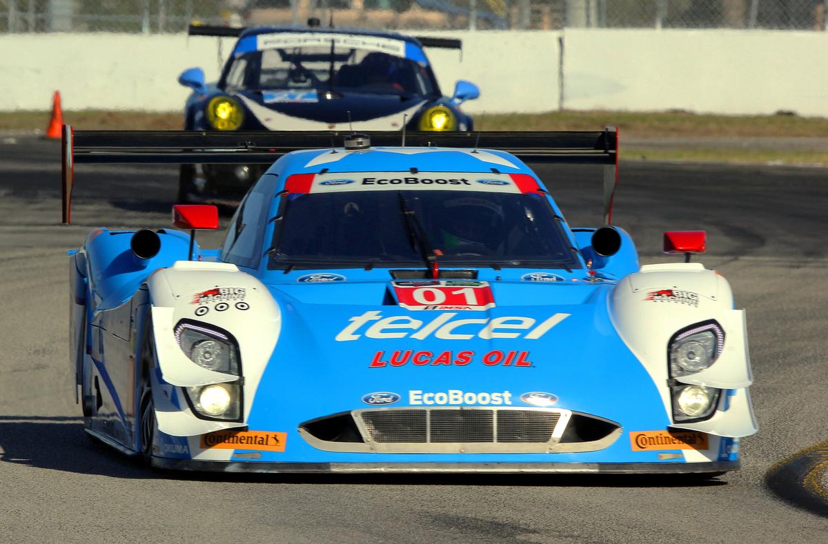 Ganassi Sweeps Final Practice for TUSC Sebring 12 Hours