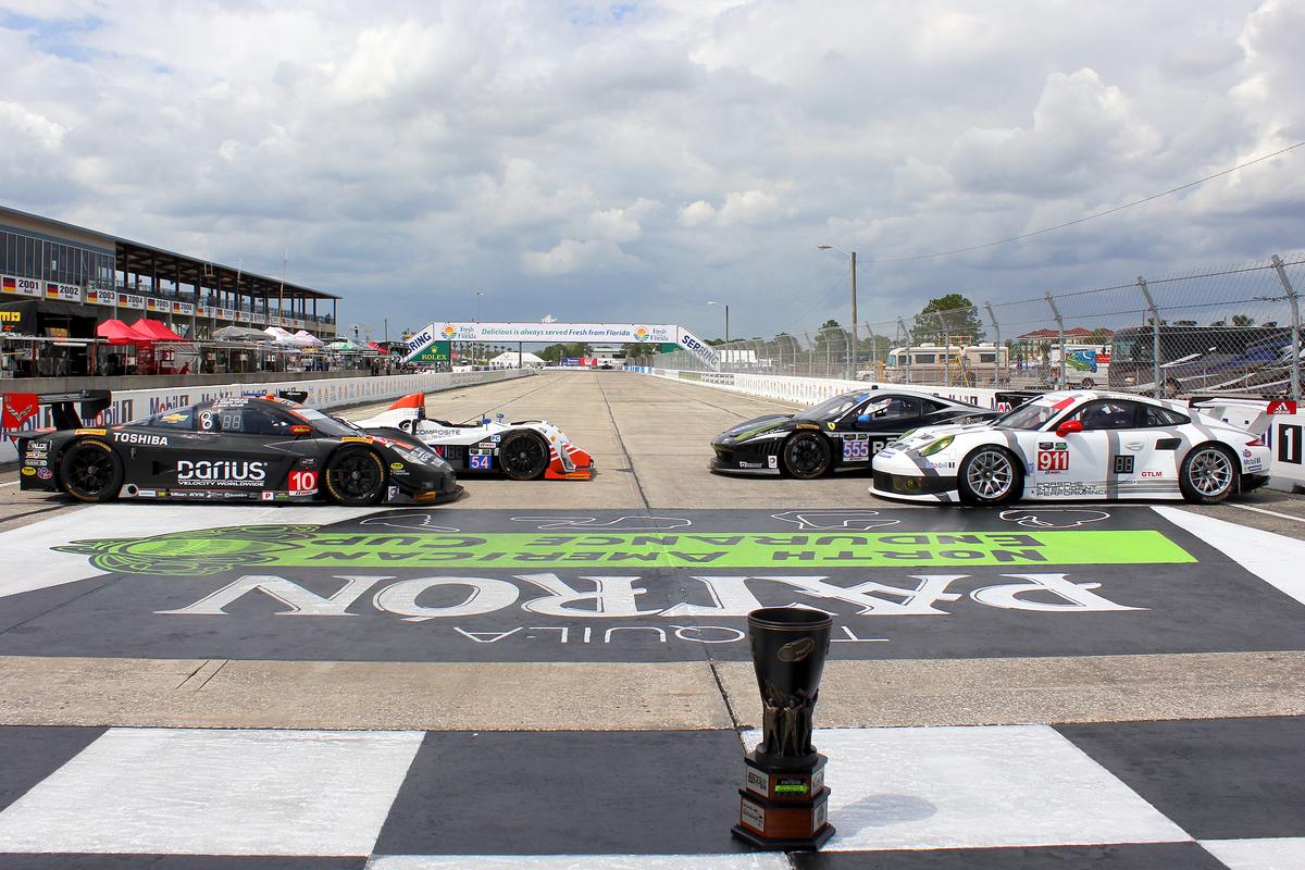 NAEC Leaders Ready for Round Two at Sebring 12 Hours