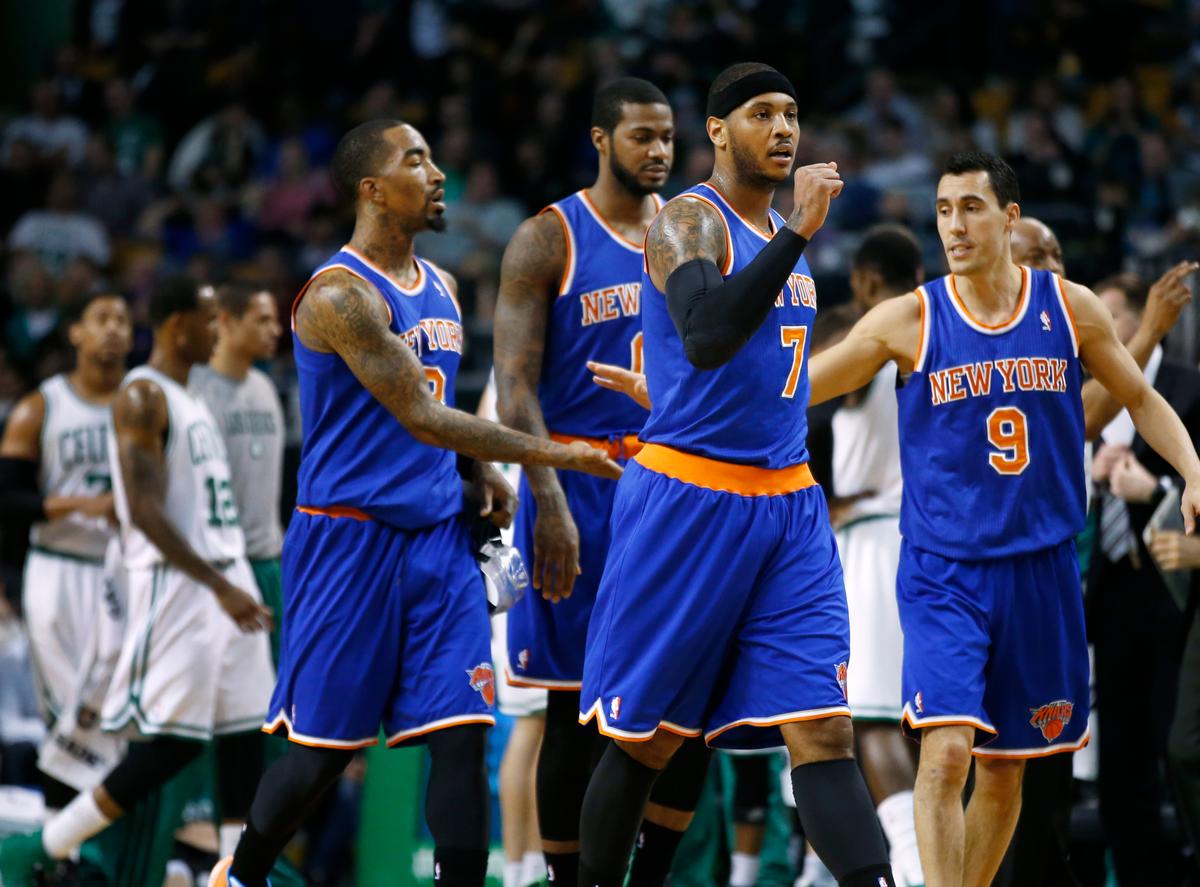 NBA Playoff Standings 2014: New York Knicks Closing In On Eighth Spot