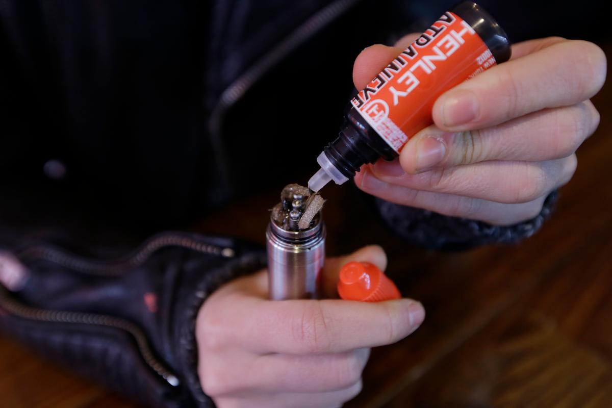 Liquid Nicotine Teaspoon: ‘E-liquids’ in E-cigarettes Are Powerful and Lethal