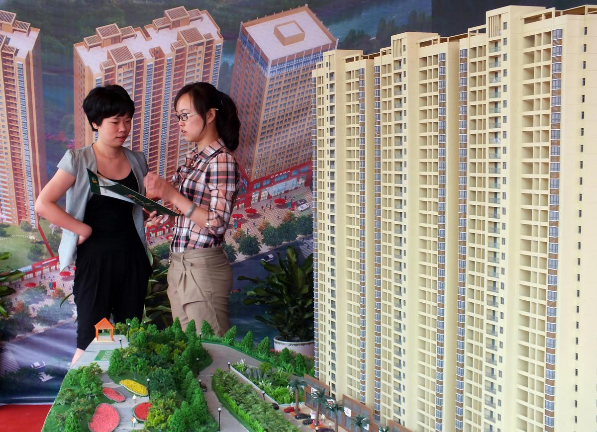 Owners Have Multiple Problems With Homes in China’s Award-Winning New Community