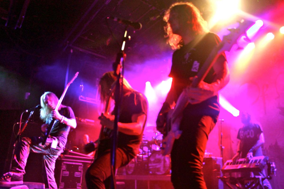 Children Of Bodom Plays First of Two Shows in NYC
