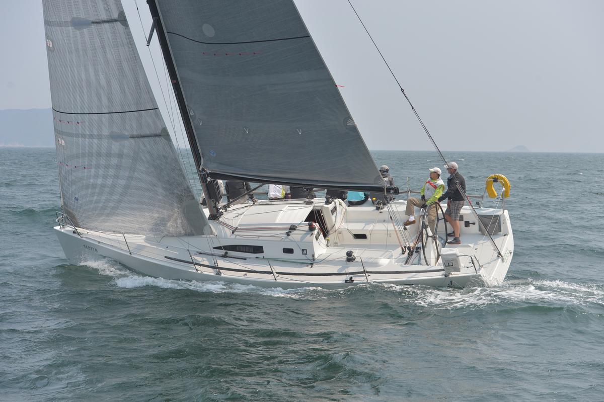 Consistency Rewarded in Spring Saturday Yacht Racing Series in Hong Kong