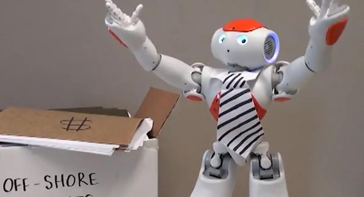 Robots Moving Up the Corporate Ladder