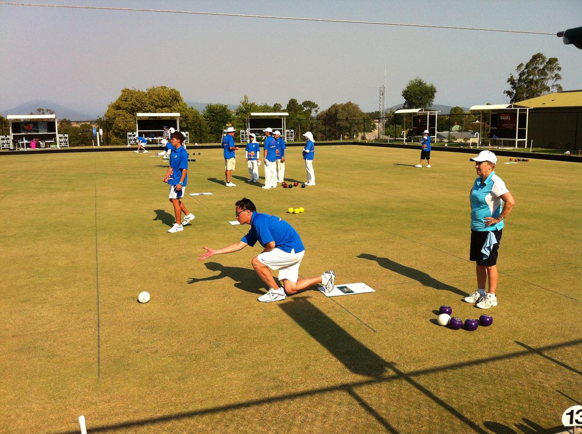 Hong Kong Lawn Bowls Pairs Team Reach Australian Open Main Draw During Melbourne Training Camp