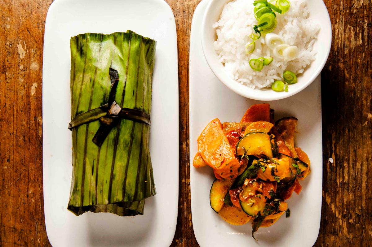 Cafe Cambodge Open, Serving Cambodian-French Cuisine
