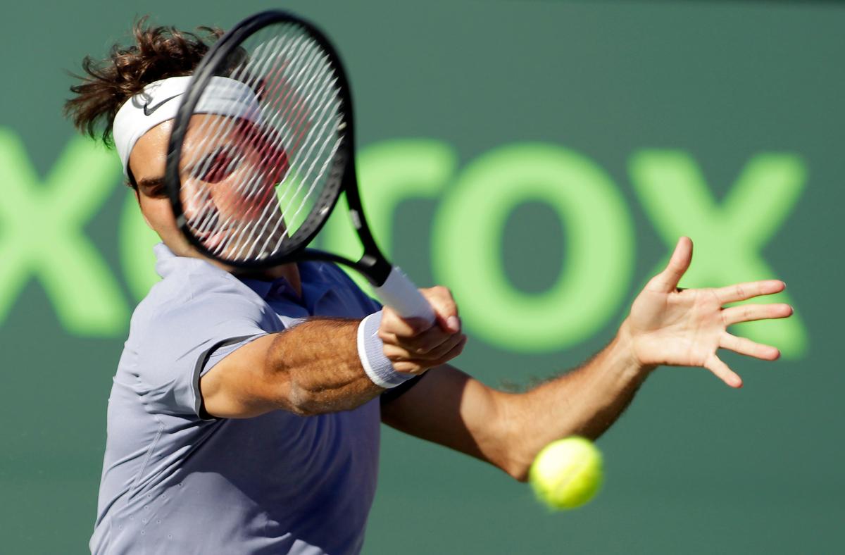 Roger Federer vs Kei Nishikori Sony Open Tennis: Date, Time, Live Streaming, TV Channel