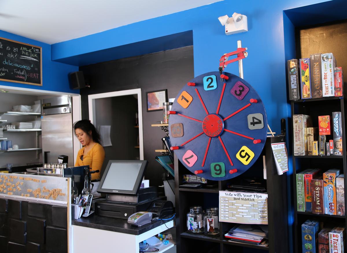 Monopolatte: ‘An Inviting Place to Play Board Games’