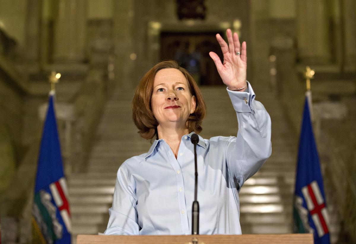 Alberta Premier Alison Redford Resigns Amid Caucus Turmoil