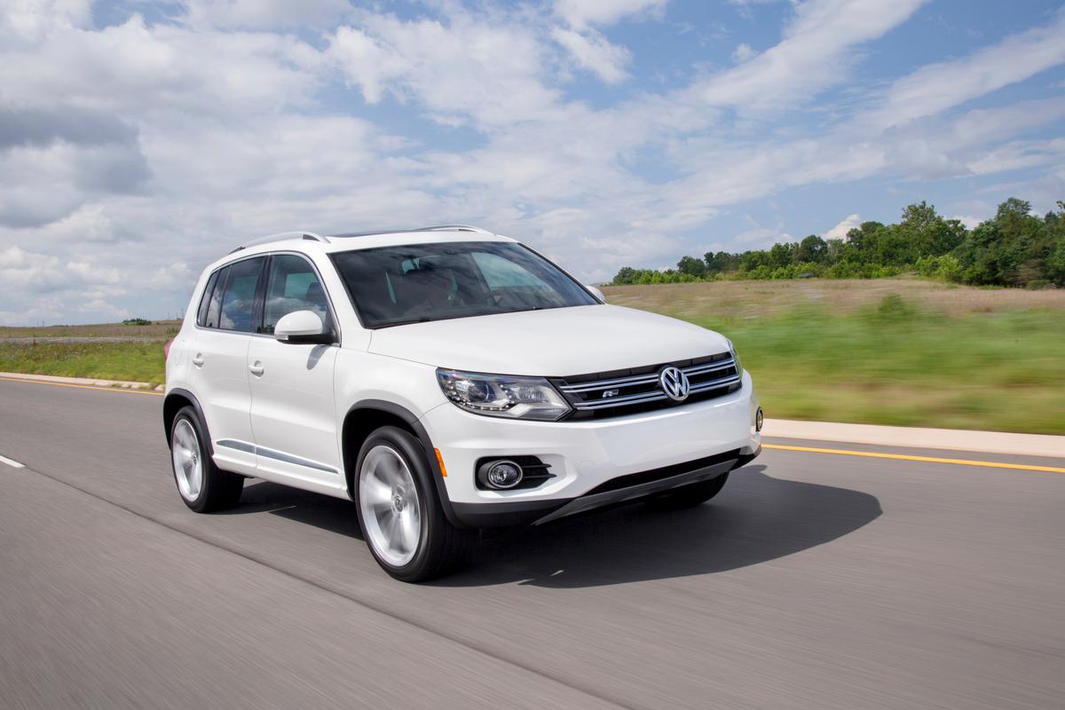 2014 Volkswagen Tiguan SE