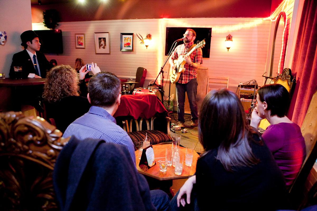 Crawfish Boil at Masq