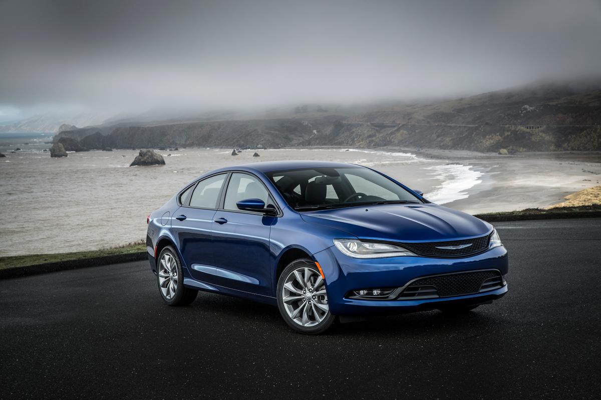 2015 Chrysler 200 Four Door Sedan