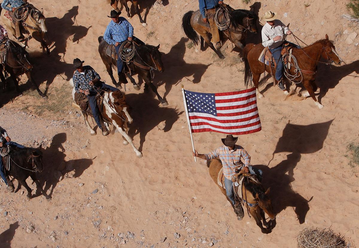 Multiple Militia Members ‘Arrested at Bundy Ranch, Charged with Domestic Terrorism’ is Fake; Cliven Bundy Protest Report is Satire
