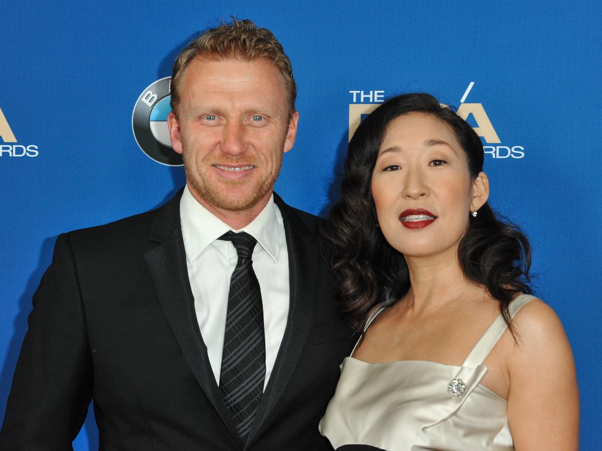 Sandra Oh, Dr. Cristina Yang Actress on ‘Grey’s Anatomy,’ Does Last Scene With Costar Kevin McKidd