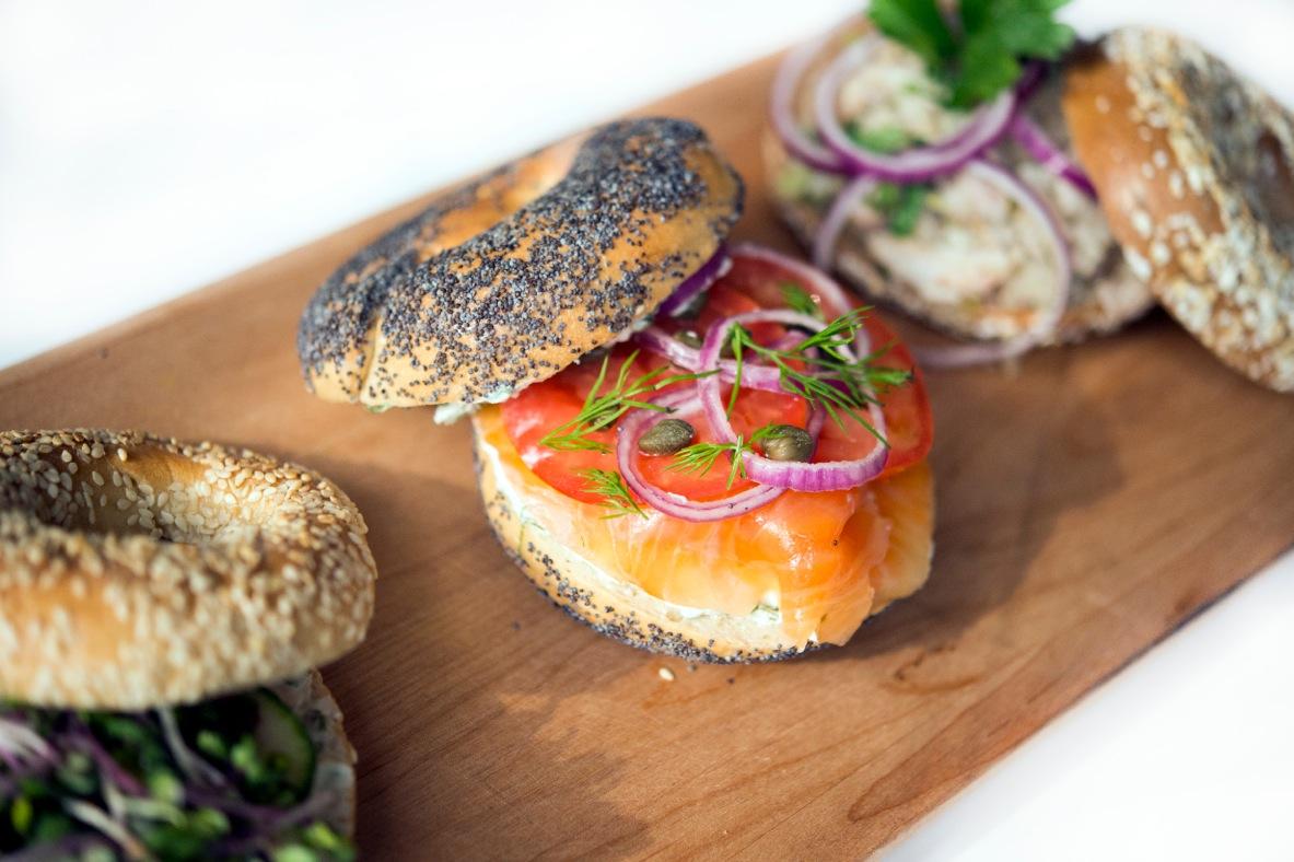 Lining Up for Black Seed Bagels