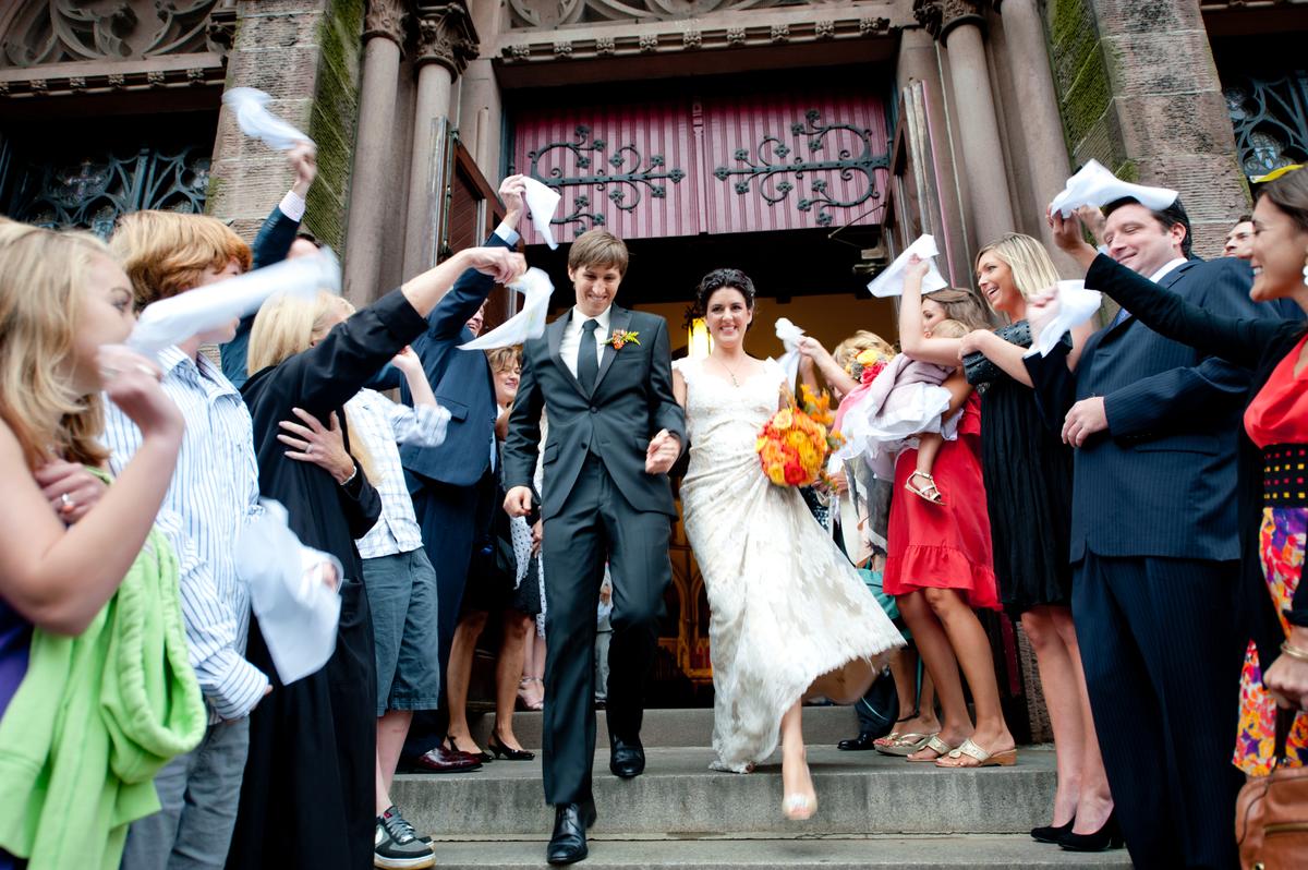 The Insta-Wedding Is Here to Stay