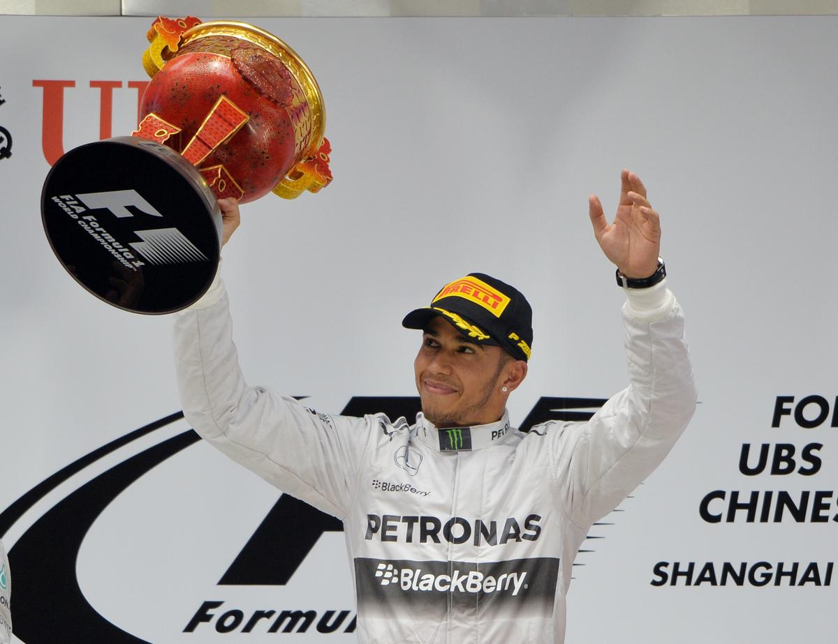 Formula 1 Chinese Grand Prix: Hamilton Leads Third Mercedes Sweep