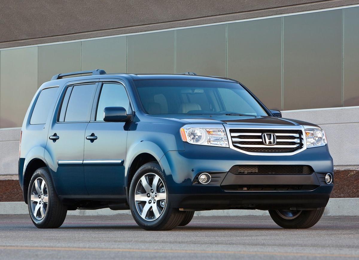 2014 Honda Pilot 4WD Touring