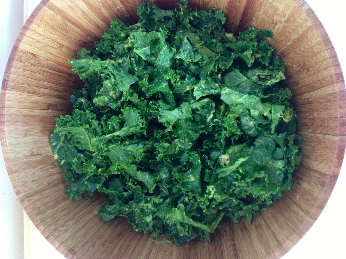 A Five-Minute Kale Recipe You Can Use All Week