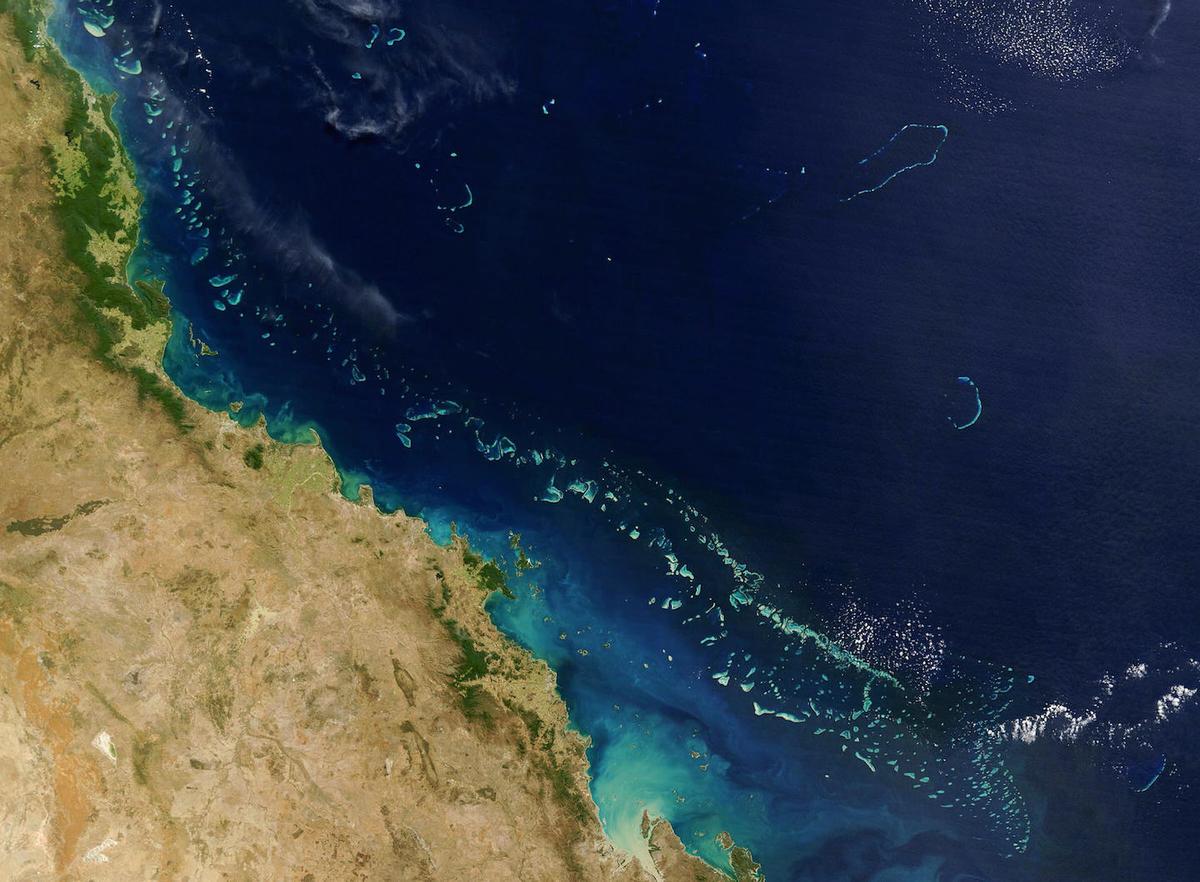 Satellite Technology to Help Ailing Great Barrier Reef