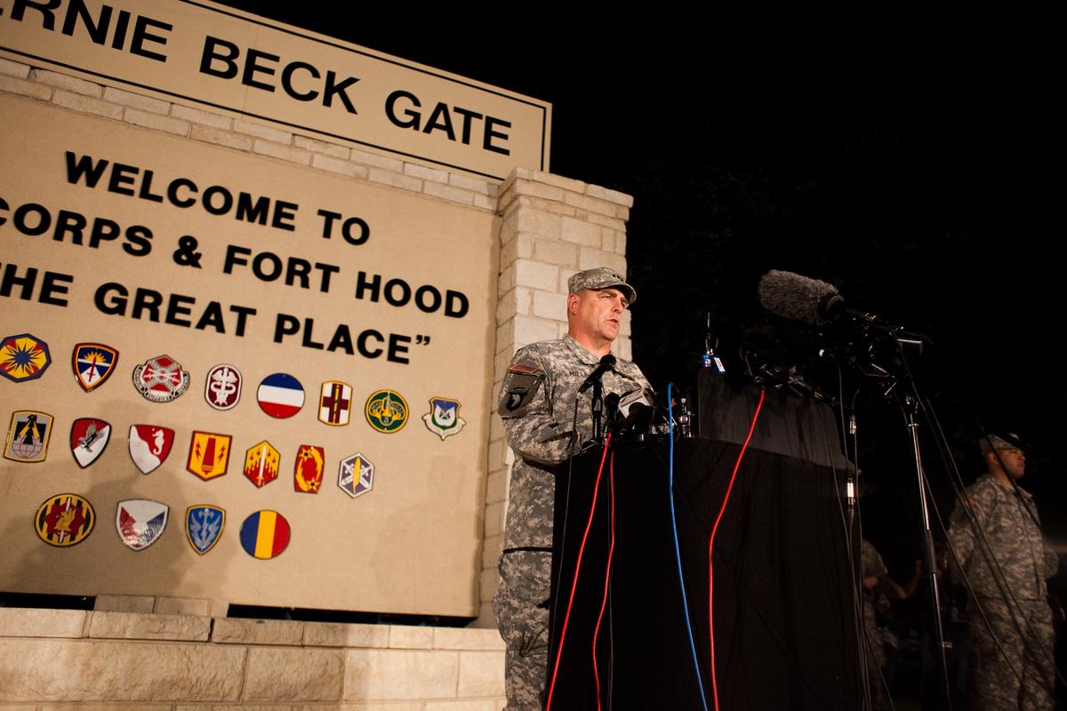 Obama Security Team Probes Fort Hood Shooting