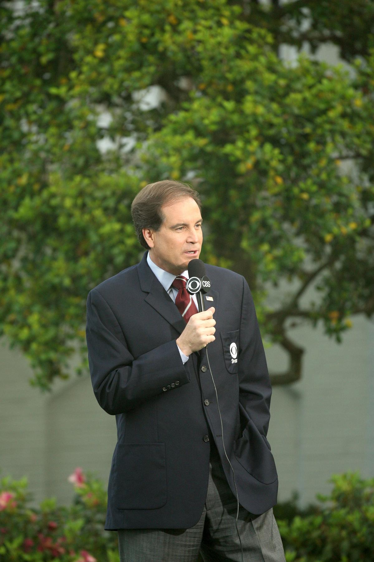 CBS and Augusta National: Behind the Camera