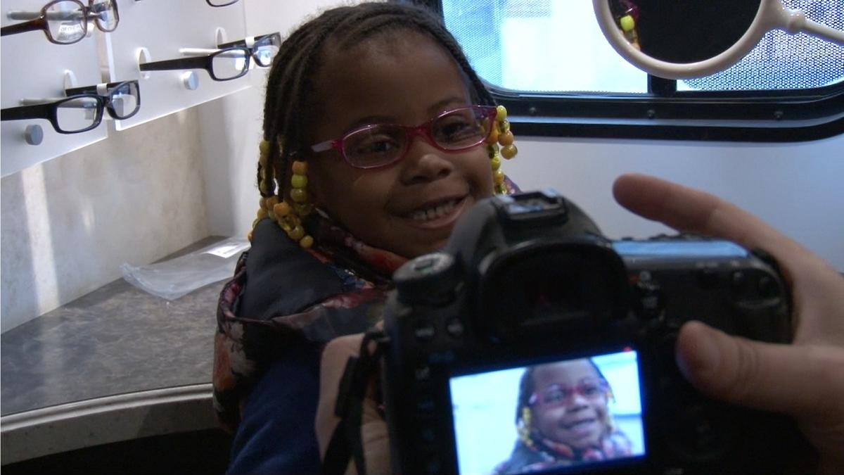 120 Brooklyn Students Get Glasses After Mobile Eye Clinic Visit