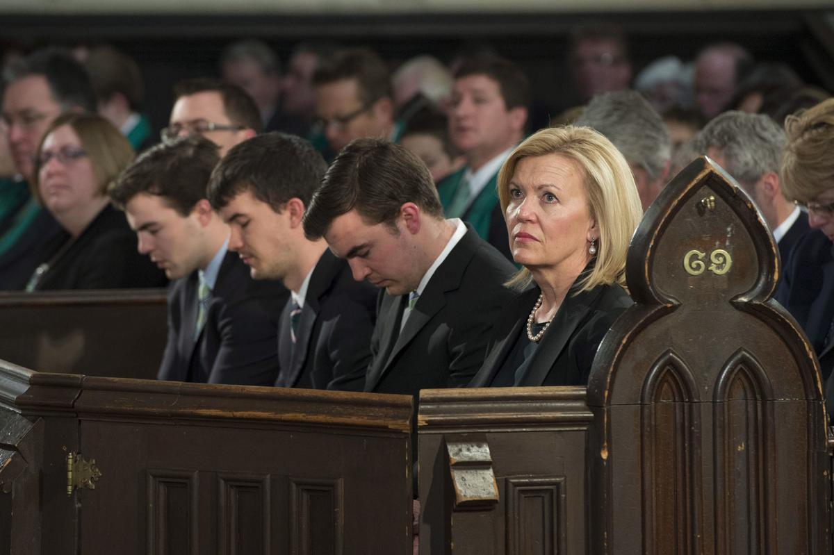 Political Players of All Party Stripes Gather for Fond Farewell to Jim Flaherty 