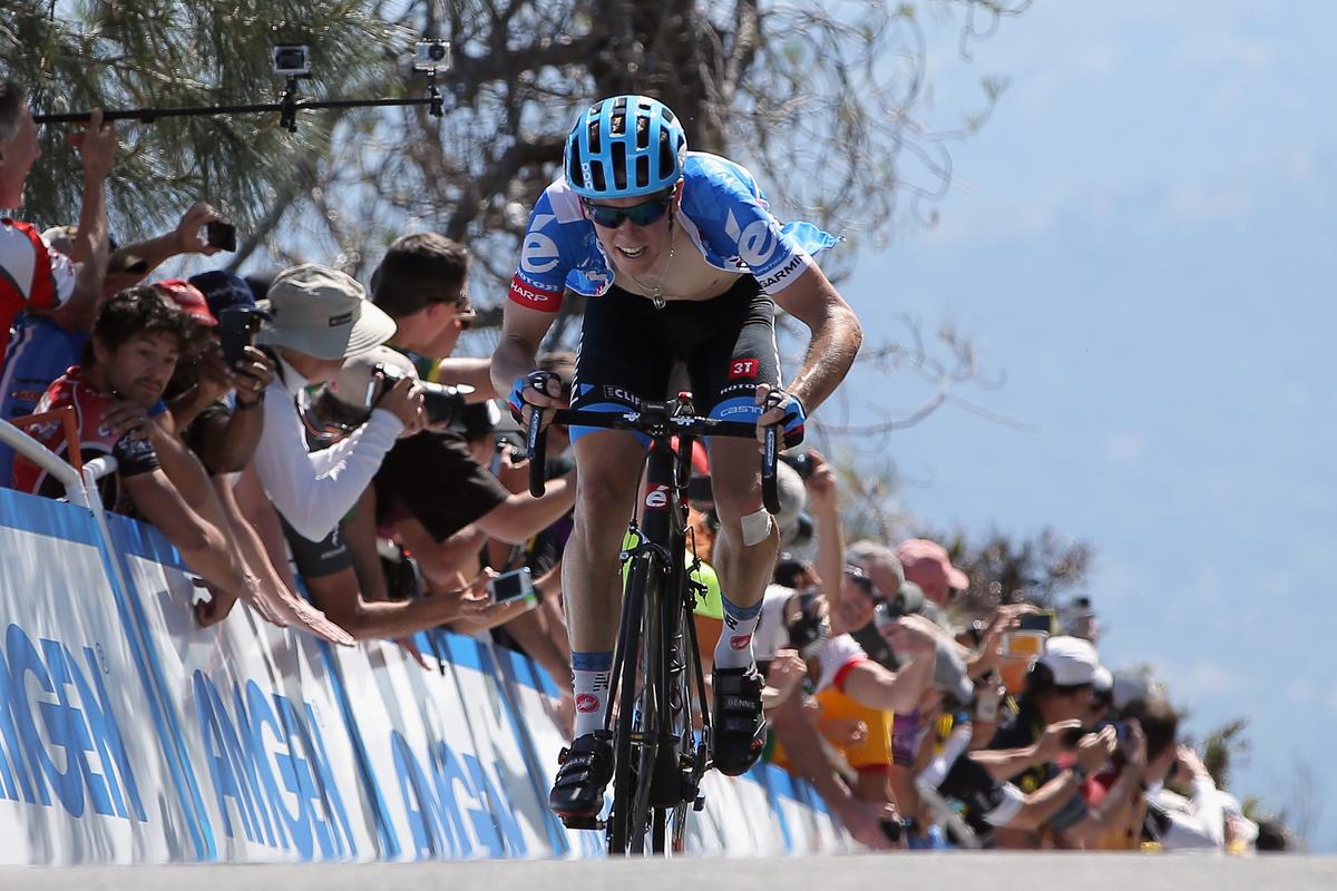 Rohan Dennis Takes the Summit Win in Tour of California Stage Three