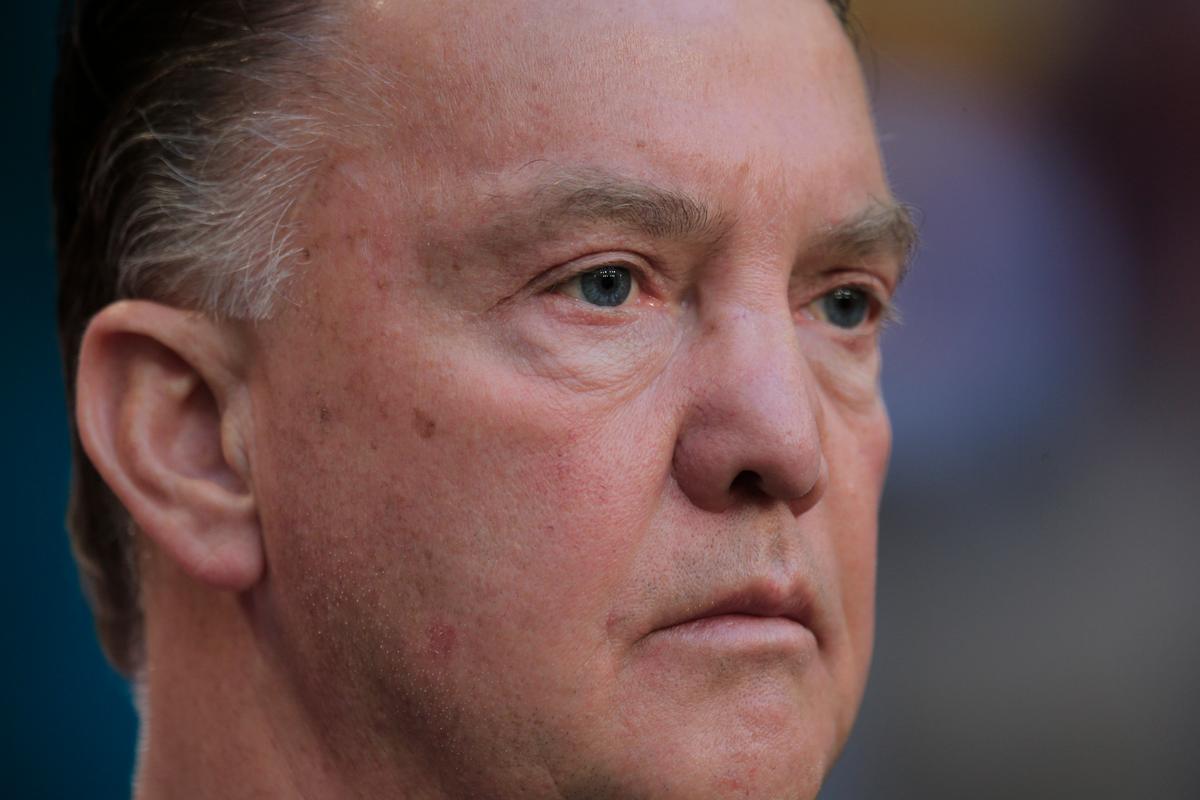 Football Is Never Banal With Louis Van Gaal