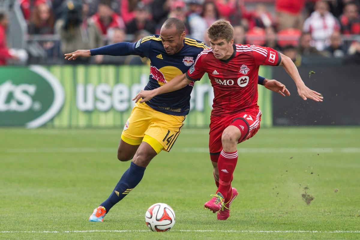 Toronto FC Breaks 10-Game Winless Skid Against Red Bulls, Defoe Gets Better of Henry
