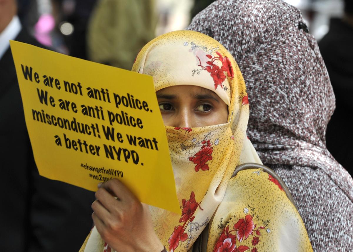 I’m One of the Muslims the NYPD Spied On