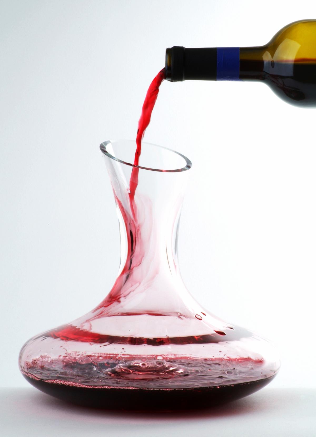 The How and Why of Decanting Wine