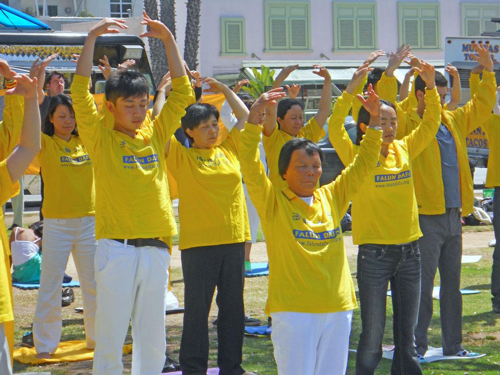 Falun Dafa Day Commemorated in Santa Monica
