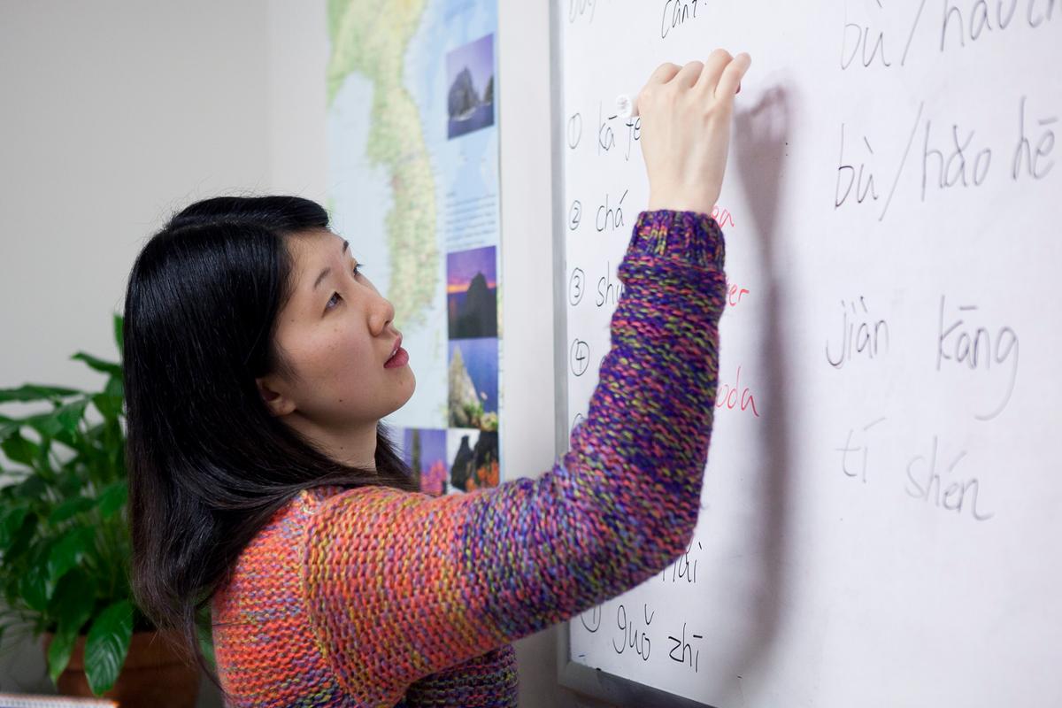 Learning Chinese for More Than Business
