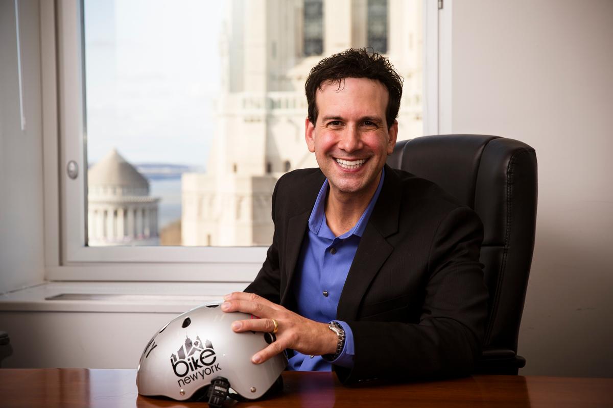 This Is New York: Kenneth Podziba, President and CEO of Bike New York