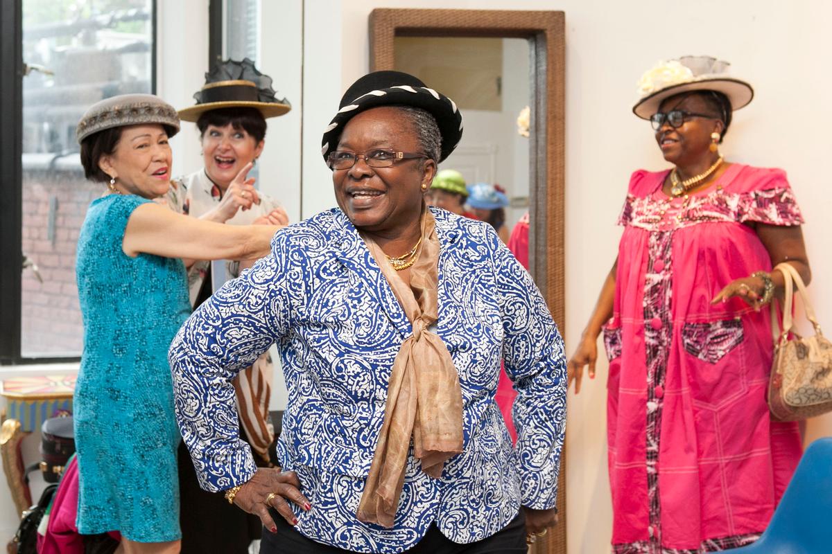 Hats Off to UN Wives (Photo Gallery)