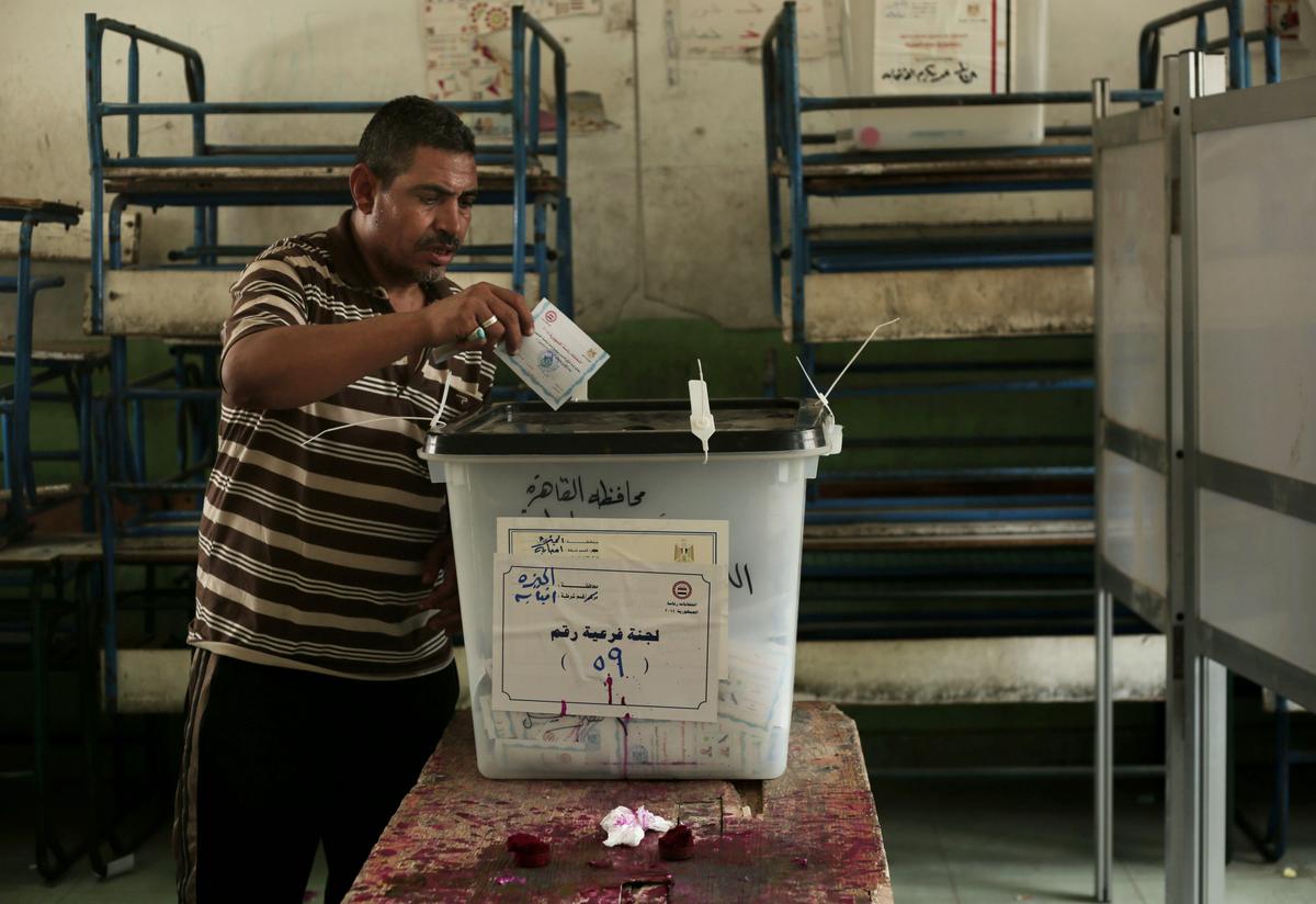 Egypt Attempts to Boost Election Turnout With a Half-Day Off