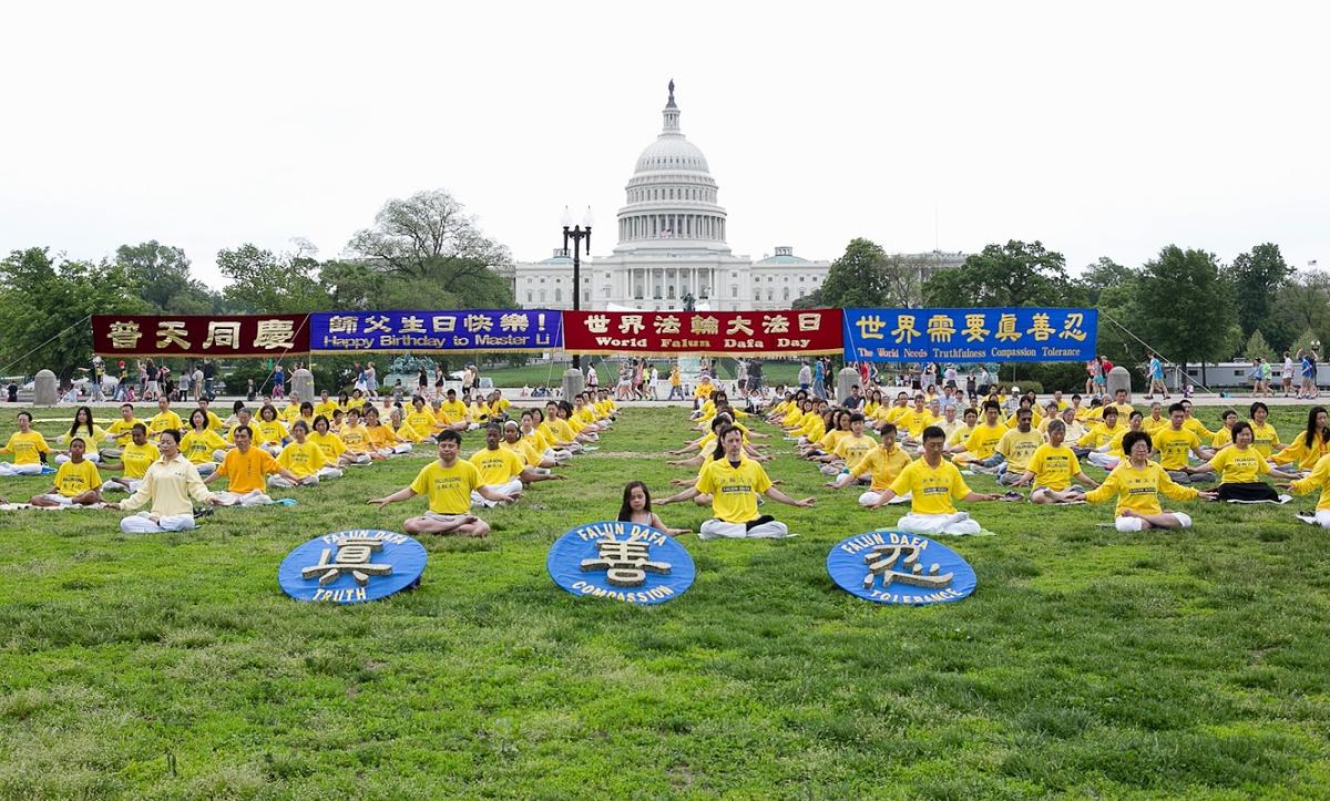 2014 World Falun Day Honored In Washington, DC