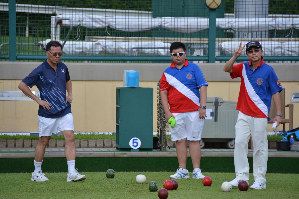 Four Wins in a Row For Defending Champions in Hong Kong