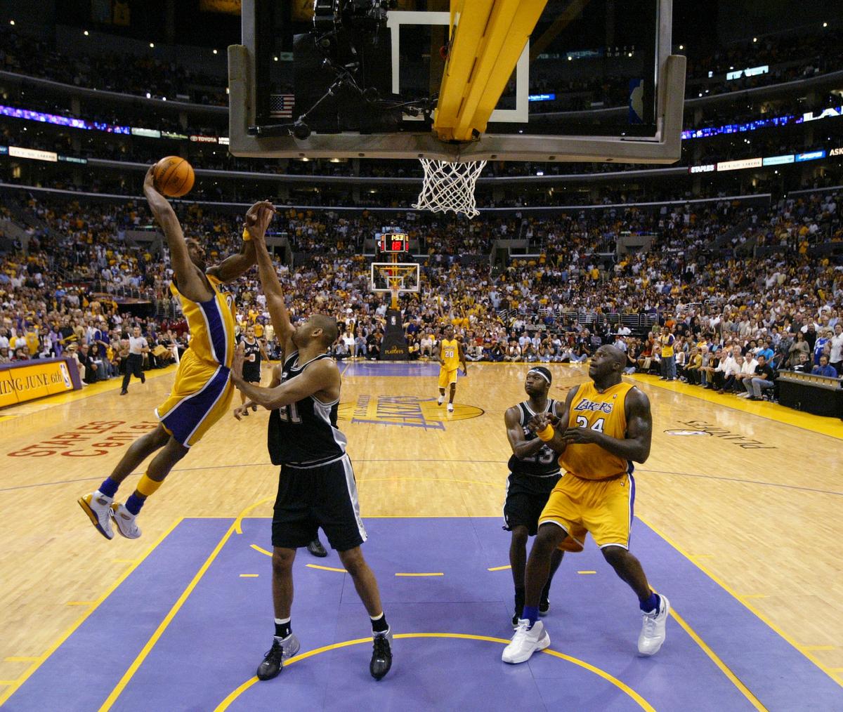 On the Ball: Greatest NBA Series: Lakers-Spurs 2004