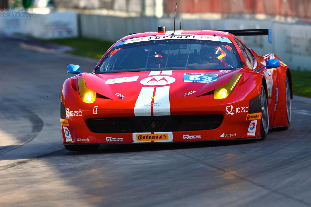 Balzan, Westphal Earn Scuderia Corse’s First Tudor Win at Chevrolet SportsCar Challenge