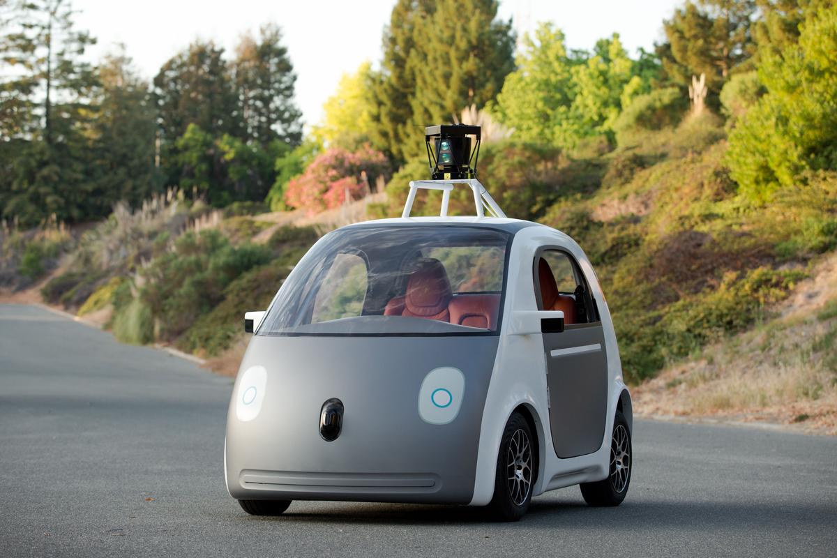 Google’s Robotic, Driverless Cars May Be Futuristic, but...