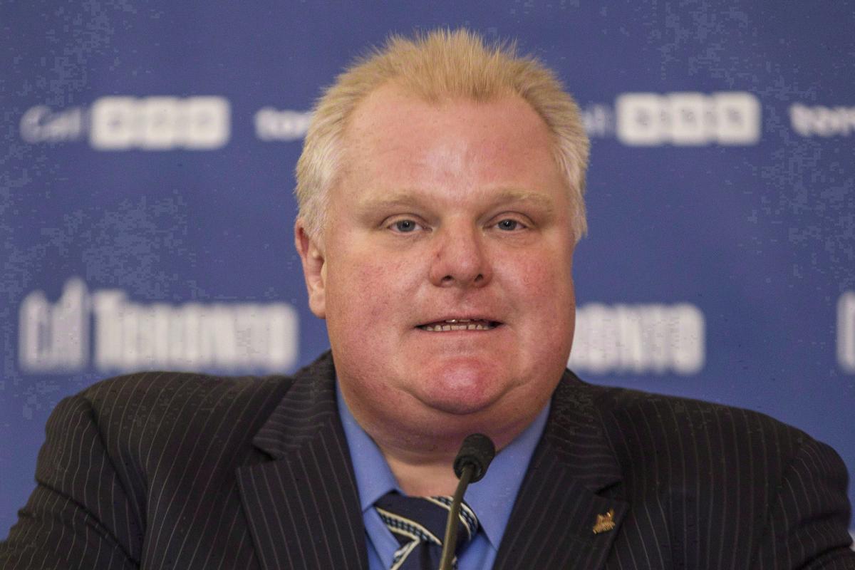 Rob Ford to Seek Help for Substance Abuse, Says his Lawyer 