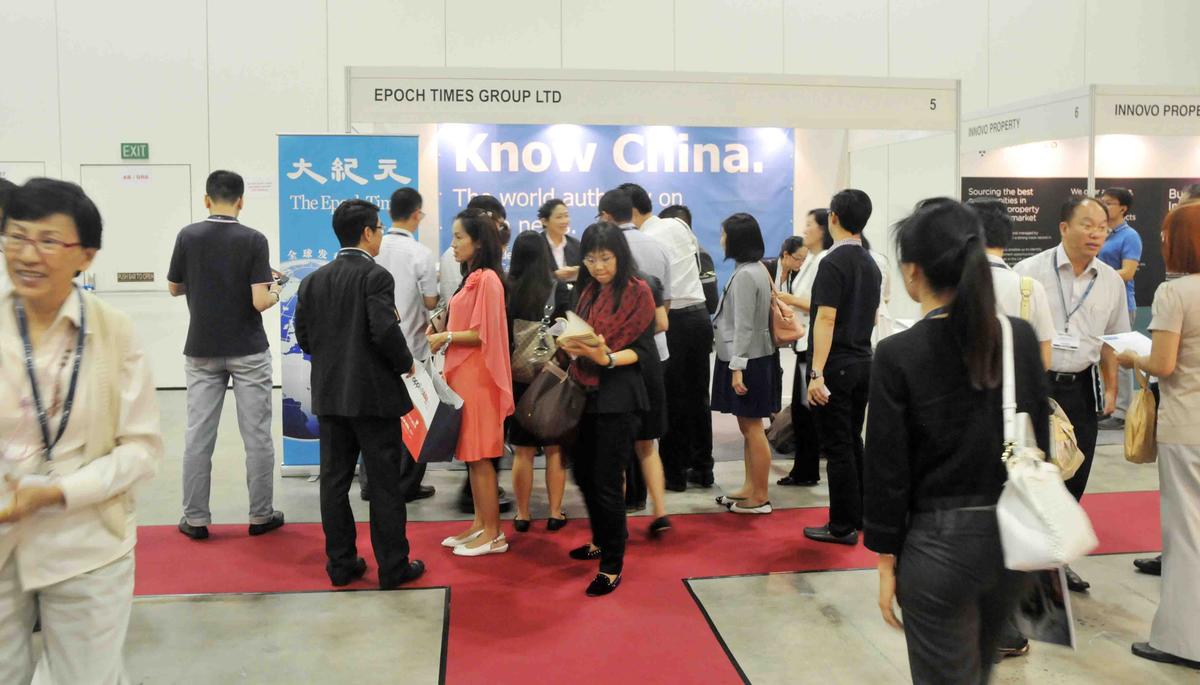 Epoch Times Attracts and Informs Chinese Real Estate Investors