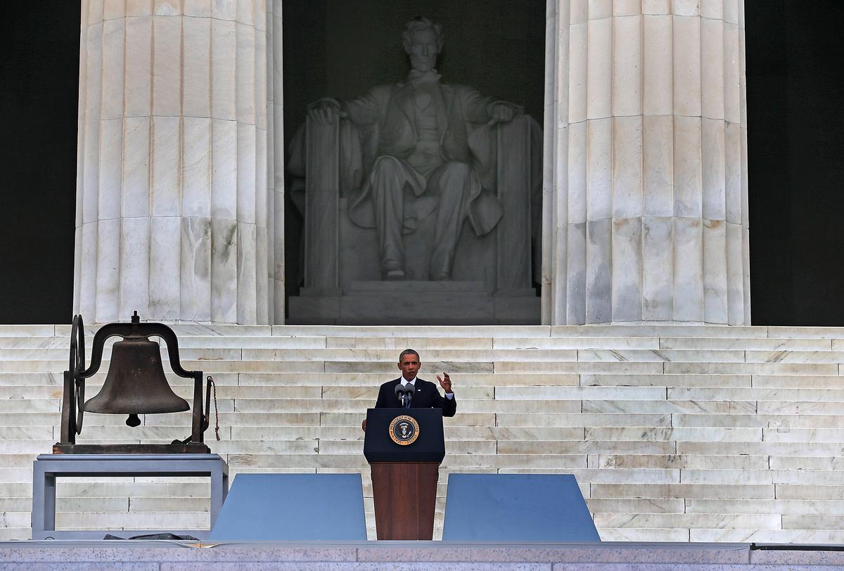 Obama’s Lincoln Moment